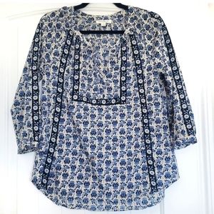 Beach Lunch Lounge Womens Casual Top (Small)